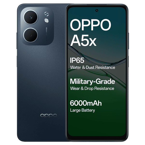 Buy oppo A5x 5G (4GB RAM, 128GB, Midnight Blue) Online - Croma